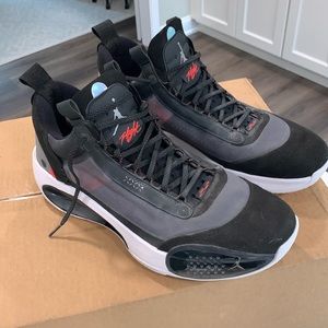 Gently used Air Jordan 34 XXXIV Low basketball shoes